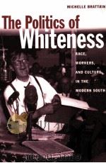 THE POLITICS OF WHITENESS PDF电子版封面 0820326046