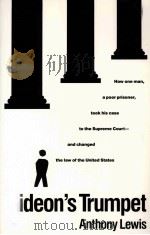 GIDEON'S TRUMPET ANTHONY LEWIS PDF电子版封面 0679723129