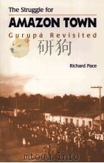 THE STRUGGLE FOR AMAZIN TOWN GURUPA REVISITED PDF电子版封面 RIVHARD PACE