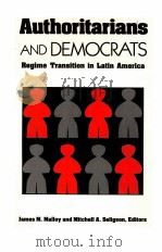 AUTHORITARIANS AND DEMOCRATS PDF电子版封面