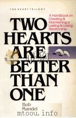 TWO HEARTS ARE BETTER THAN ONE PDF电子版封面