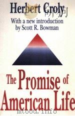 THE PROMISR OF AMERICAN LIFE PDF电子版封面 1560006285