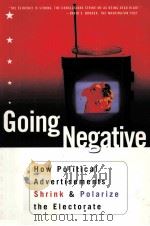 GOING NEGATIVE PDF电子版封面 0684837110