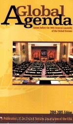 A GLOBAL AGENDA ISSUES BEFORE THE UNITED NATIONS PDF电子版封面 1880632691