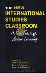 THE NEW INTERNATIONAL STUDIES CLASSROOM PDF电子版封面 155587889X