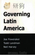 GOVERNING LATIN AMERICA PDF电子版封面 0745623727