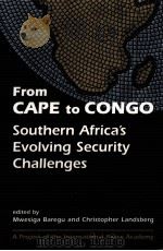 FROM CARE TO CONGO PDF电子版封面