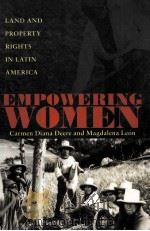 EMPOWERING WOMEN PDF电子版封面 0822957671