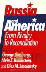 RUSSIA AND AMERICA PDF电子版封面 1563242850