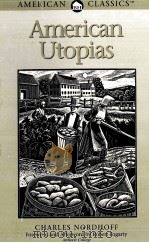 AMERICAN UTOPIAS PDF电子版封面 0936399538
