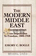 THE MODERN MIDDLE EAST（ PDF版）