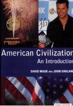 AMERICAN CIVILIZATION AN INRTODUCTION PDF电子版封面 0415268680