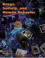 DRUGS SOCIETY AND HUMAN BEHAVIOR PDF电子版封面 0815171161 SEVENTH EDITION