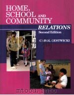 HOME SCHOOL AND COMMUNITY PDF电子版封面 0827345615