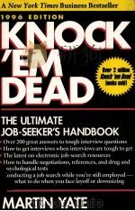 1996 EDITION KNOCK EM DEAD PDF电子版封面 1558505547 MARTIN YATE
