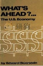 WHAT'S AHEAD? PDF电子版封面 0960013105