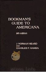 BOOKMANS GUIDE TO AMERICANA 7TH EDITION PDF电子版封面