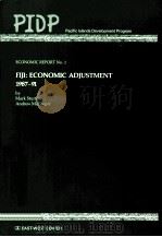 FIJI:ECONOMIC ADJUSTMENT 1987-91 PDF电子版封面