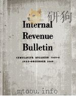 INTERNAL REVENUE BULLETIN PDF电子版封面