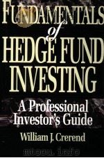 FUNDAMENTALS OF HEDGEFUND INVESTING（ PDF版）