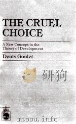THE CRUEL CHOICE（ PDF版）
