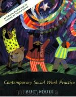 CONTEMPORARY SOCIAL WORK PRACTICE PDF电子版封面 0072845988 MARTY DEWEES