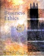 PERSPECTIVES IN BUSINESS ETHICS PDF电子版封面 0072314052 LAURA P HARTMAN