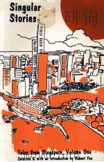 SINGULAR STORIES PDF电子版封面