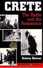 GRETE THE BATTLE AND THE TESISTANCE PDF电子版封面 ANTONY BEEVOR