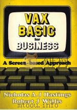 VAX BASIC FOR BUSINESS PDF电子版封面