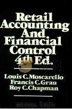 RETAIL ACCOUNTING AND FINANCIAL CONTROL 4TH ED PDF电子版封面
