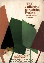 THE COLLECTIVE BARGAINING PROCESS PDF电子版封面