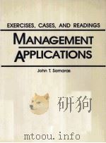 MANAGEMENT APPLICATIONS（ PDF版）