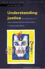 UNDERSTANDING JUSTICE PDF电子版封面 0335193293