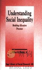 UNDERSTANDING SOCIAL INEQUALITY PDF电子版封面 HUBERT M BLALOCK