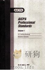 ALCPA PROFESSIONAL STANDARDS VILUME 1 PDF电子版封面