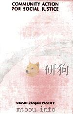 COMMUNITY ACTION FOR SOCIAL JUATICE PDF电子版封面