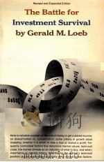THE BATTLE FOR INVESTMENT SURVIVAL（ PDF版）