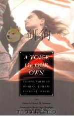 A VOICE OF OUR OWN（ PDF版）