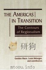 THE AMERICAS IN TRANSITION PDF电子版封面