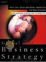 GLOBAL BUSINESS STRATEGY PDF电子版封面 1861523521