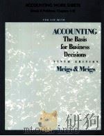 ACCOUNTING THE VASIS FOR VUSINESS DECISIONS 1-15 PDF电子版封面 0070430667
