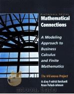 MATHEMATICAL CONNECTIONS:A MODELING APPOACH TO BUSINESS PDF电子版封面 0135766877