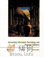 ACCOUNTING INFORMATION TECHNOLOGY AND BUSINESS SOLUTIONS PDF电子版封面 0256105669
