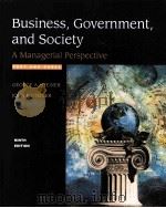 BUSINESS GOVERNMENT AND SOCIETY PDF电子版封面 0073659142 GEORGE A STEINER