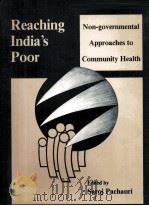 REACHING LNDIA'S POOR PDF电子版封面
