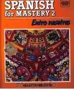 SPANISH FOR MASTERY 2 PDF电子版封面
