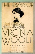THE ESSAYS OF VIRCINIA WOOLF PDF电子版封面