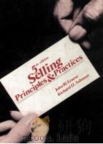 SELLIJNG:PRINCPLES AND PRACTICES 5TH EDITON PDF电子版封面 0070196206