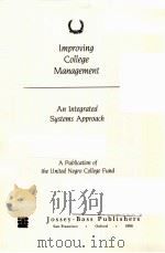 IMPROVING COLLRGE MANAGEMENT PDF电子版封面 THOMAS E TELLEFSEN